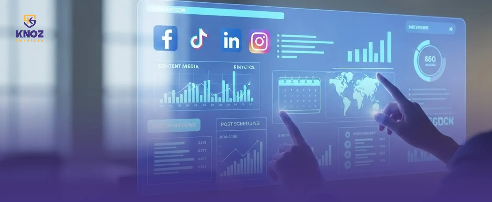 خدمات السوشيال ميديا للشركات الإمارات