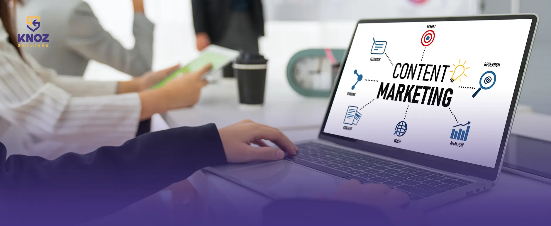 خدمات التسويق بالمحتوى لزيادة التفاعل